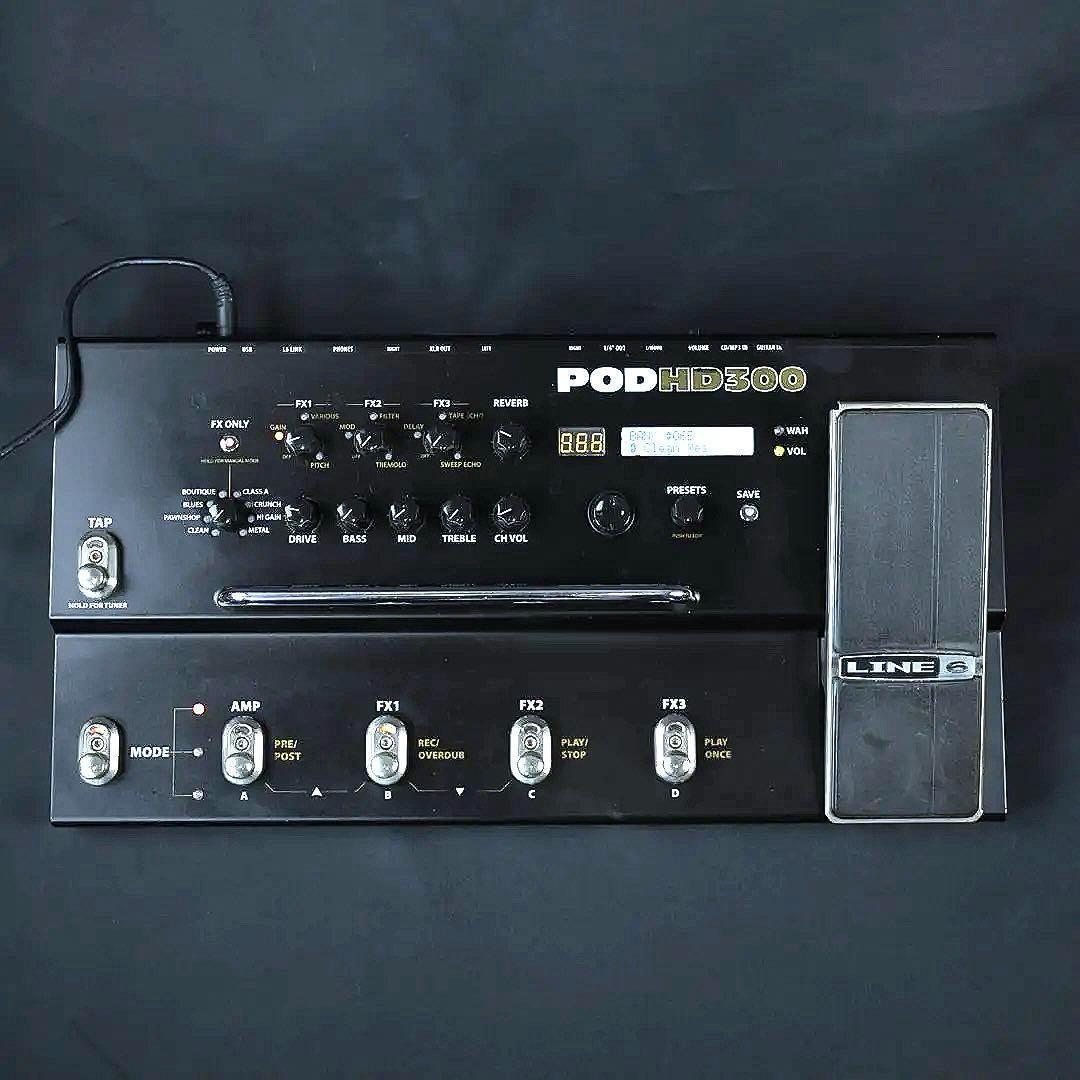 Line6 ライン6 POD アンプシミュレーター HD300