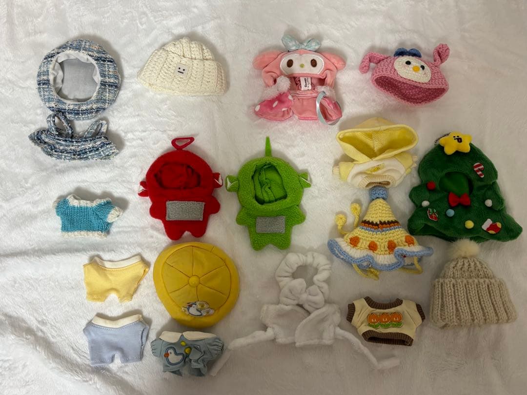 ぬいぐるみ　着せ替え