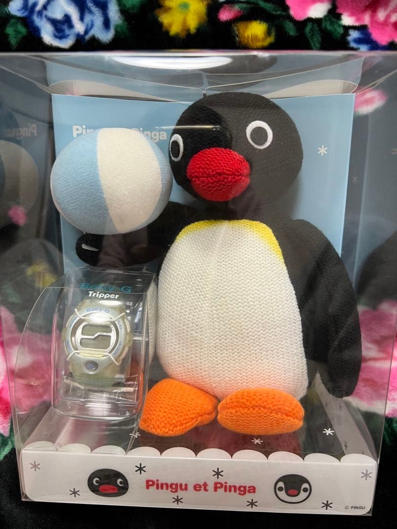 限定　Pinguぬいぐるみとbaby-Gセット　レア