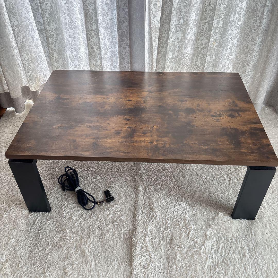 マーミ様リクエスト品】ニトリ こたつ フロットC105／ヴィンテージブラウン