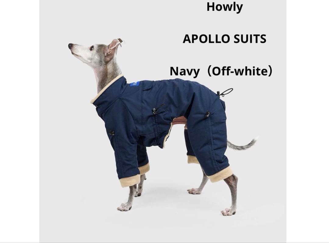 Howly APOLLO SUITS Navy（Off-white）　XXL