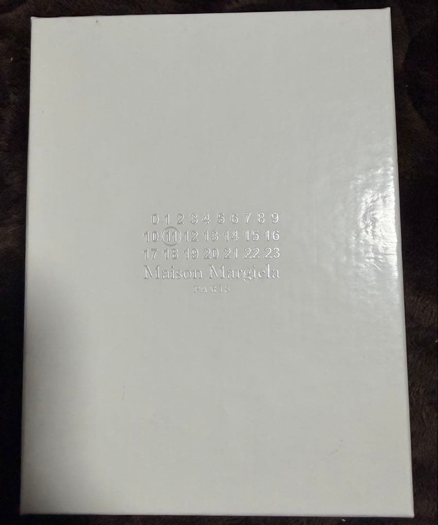 Maison Margiela ブラック 三つ折り財布