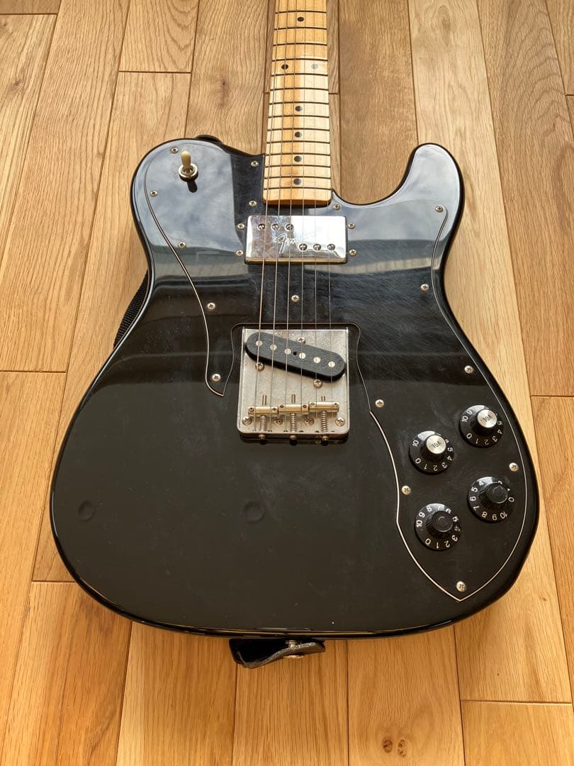fender japan telecaster フェンダーテレキャスターカスタム