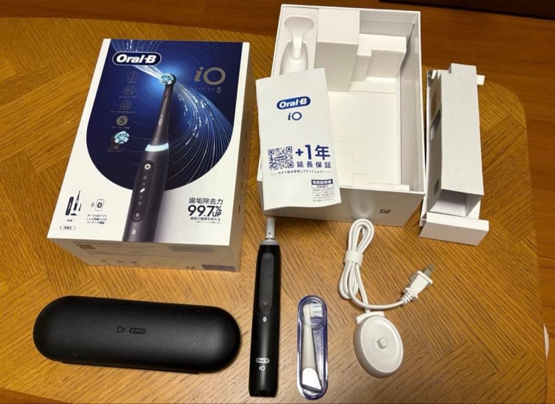 あ*お様 Oral-B iO 5 電動歯ブラシ 本体