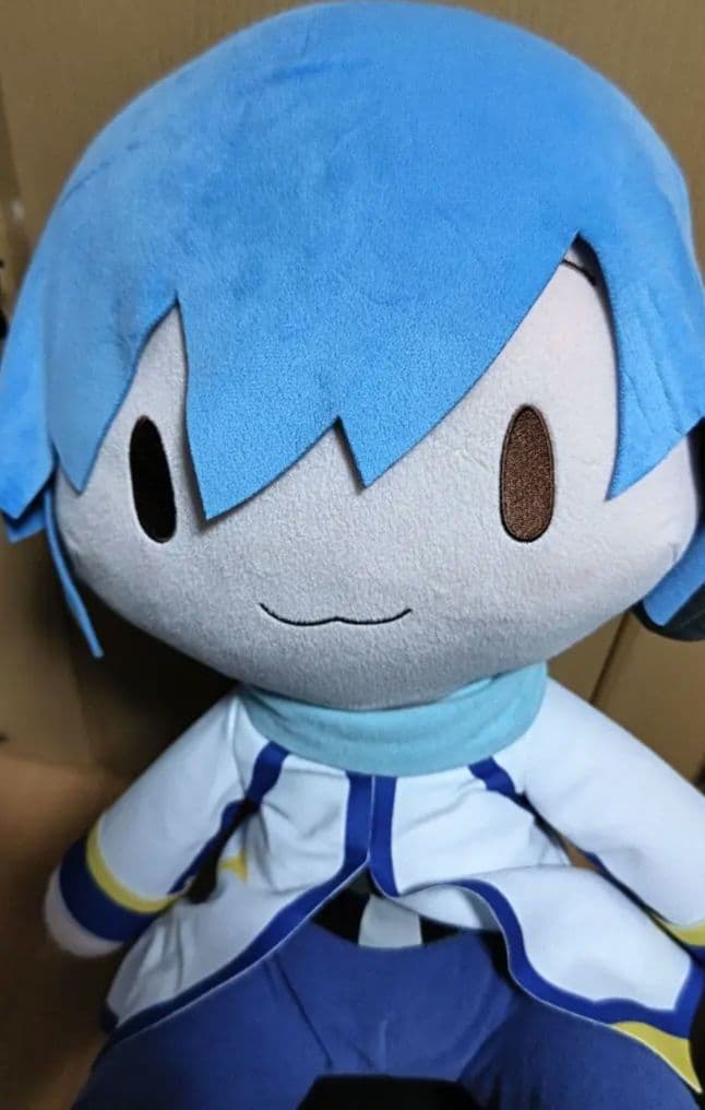 KAITO どでかジャンボふわふわぬいぐるみ