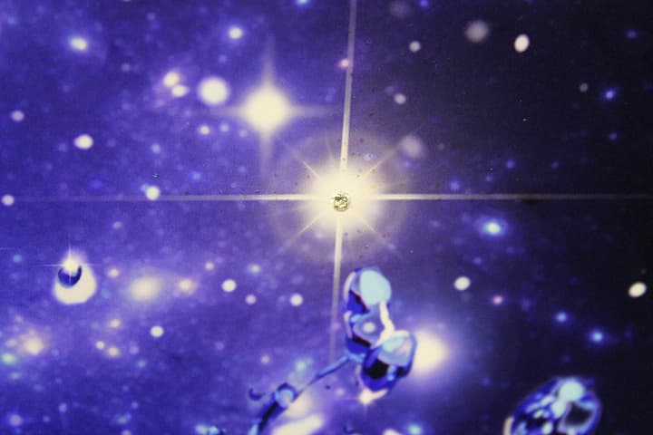 ラッセン【プレシャスラブ（L)】大版 手彩色 ラッセングラフ