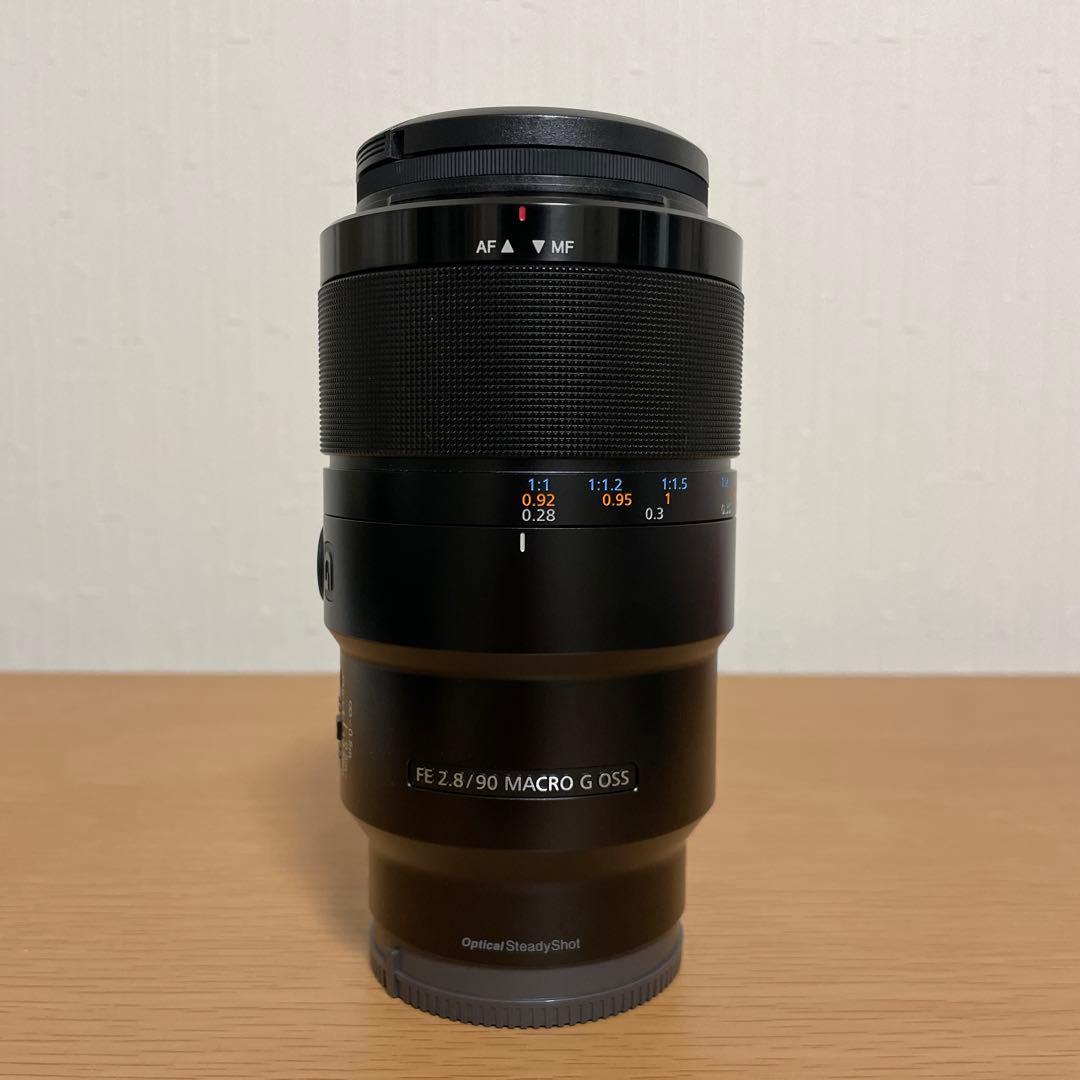 ソニーSONY マクロ90mm F2.8 EマウントフルサイズSEL90M28G