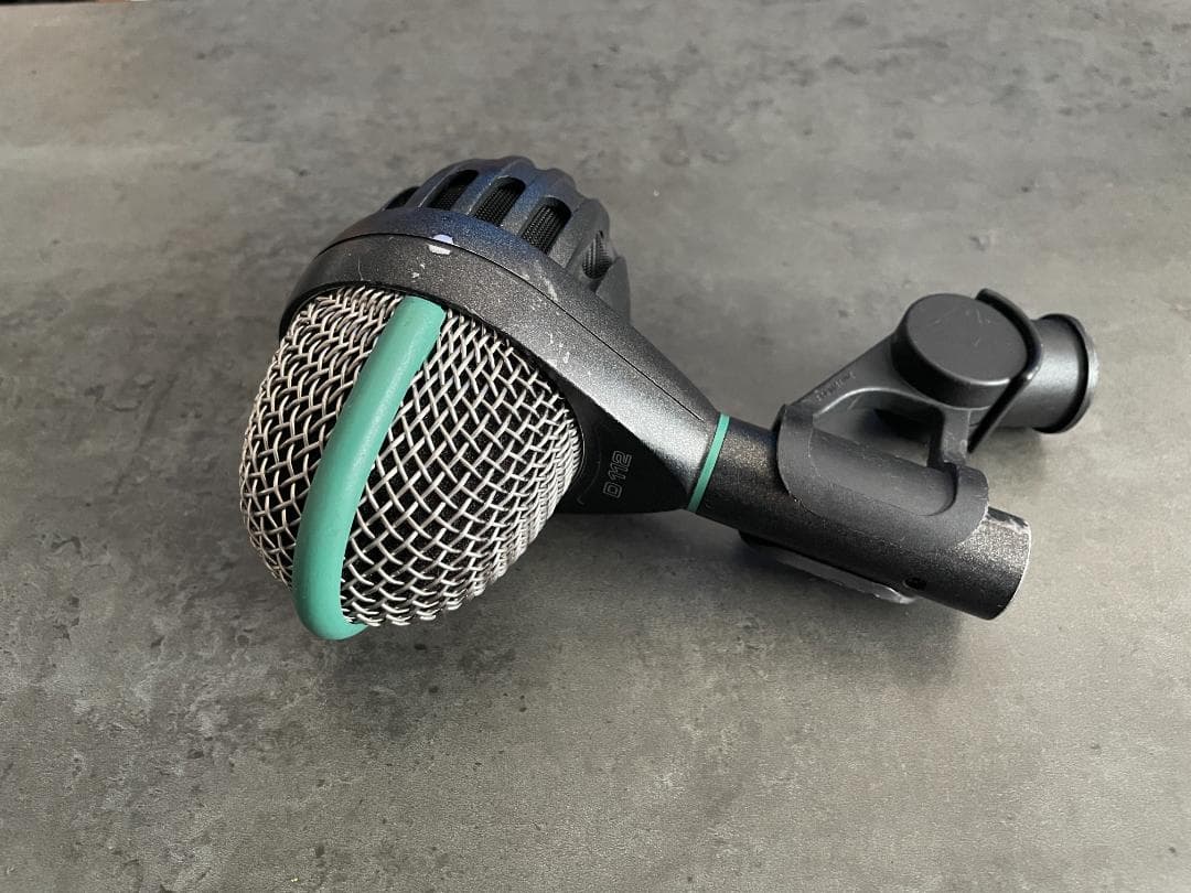 【名機】AKG D112 ダイナミックマイク 初期型