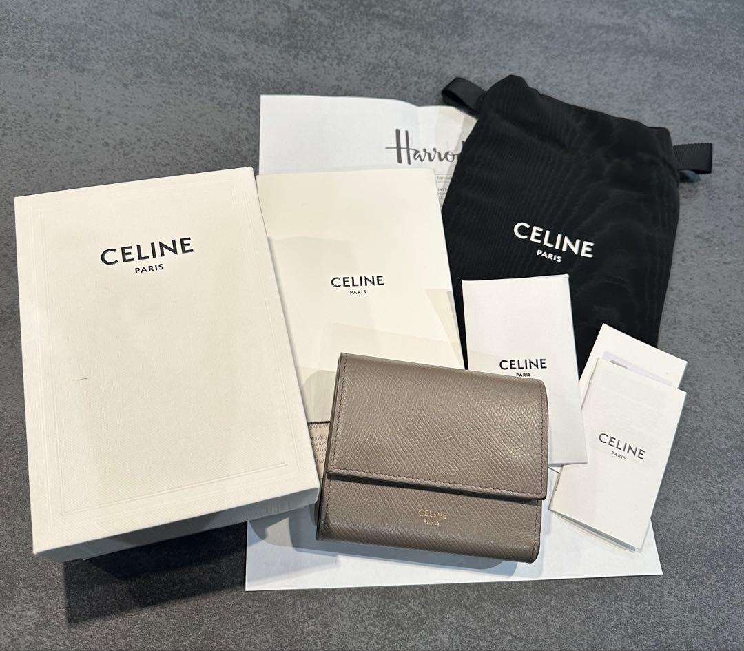 CELINE 三つ折り財布　折り財布