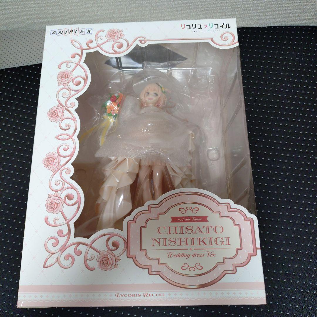 リコリスリコイル フィギュア 錦木千束 ウェディングドレス