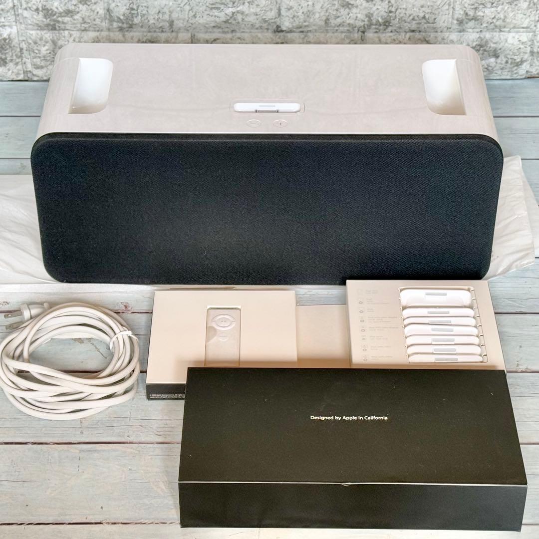 Apple「iPod Hi-Fi」ドックスピーカー A1121