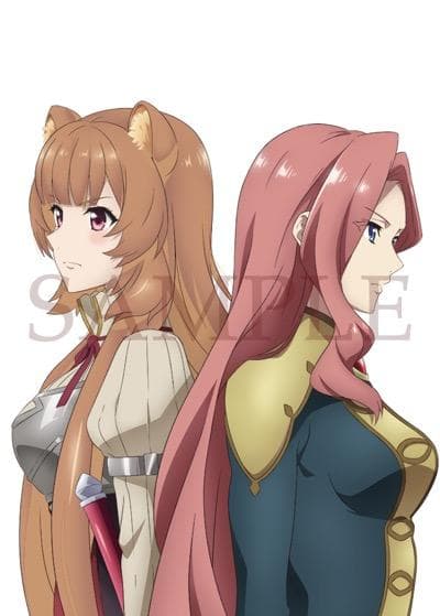 盾の勇者の成り上がり Season2 とらのあな特典 B2タペストリー