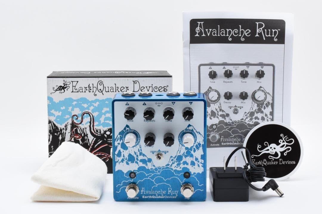 新品 EarthQuaker Devices Avalanche Run V2