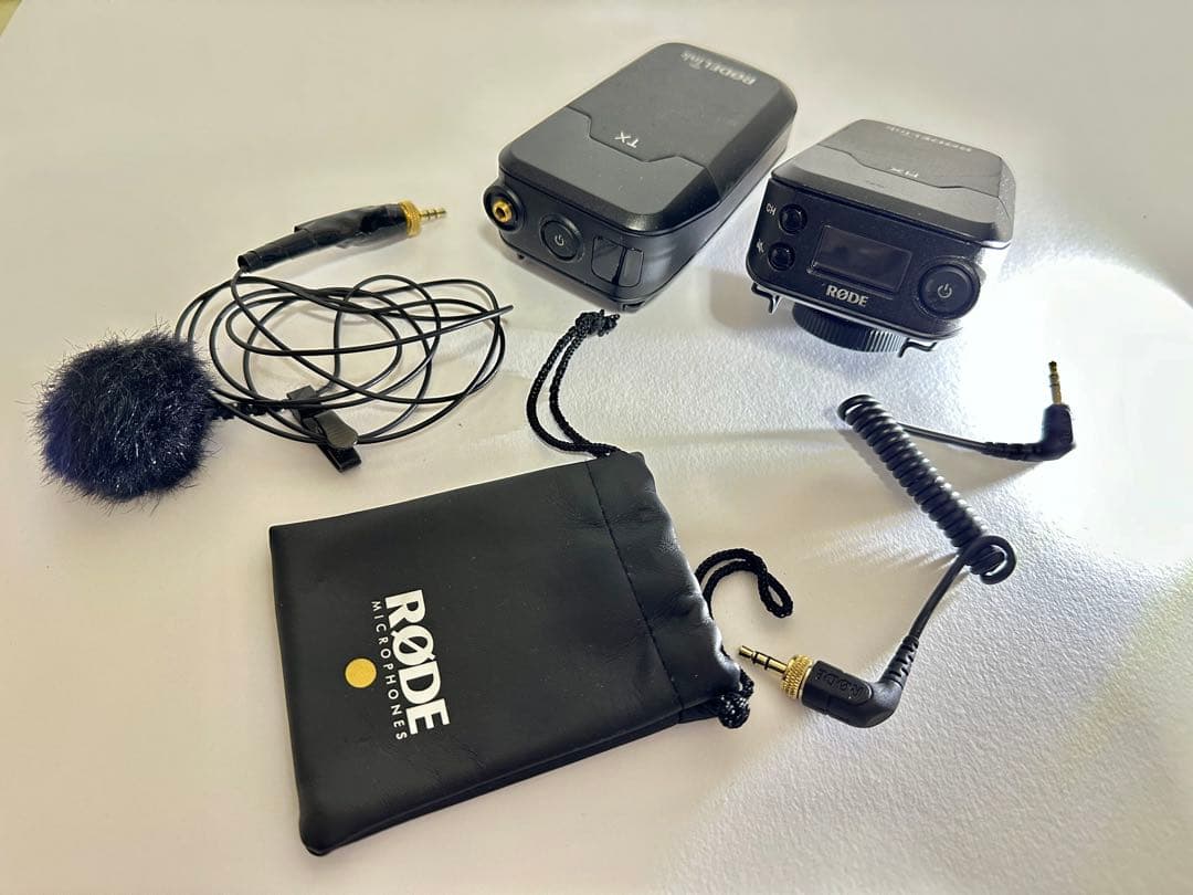 RODE（ロード）Filmmaker Kit デジタルワイヤレスセット