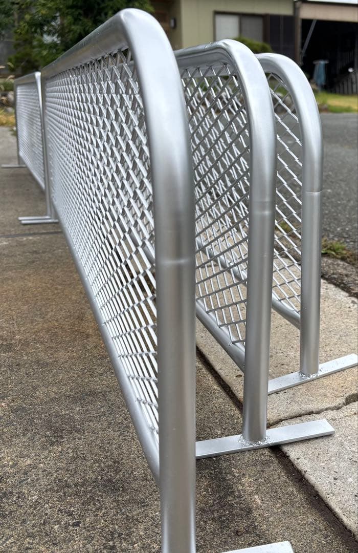 アメリカンフェンス風ペットバリケード 1200×400