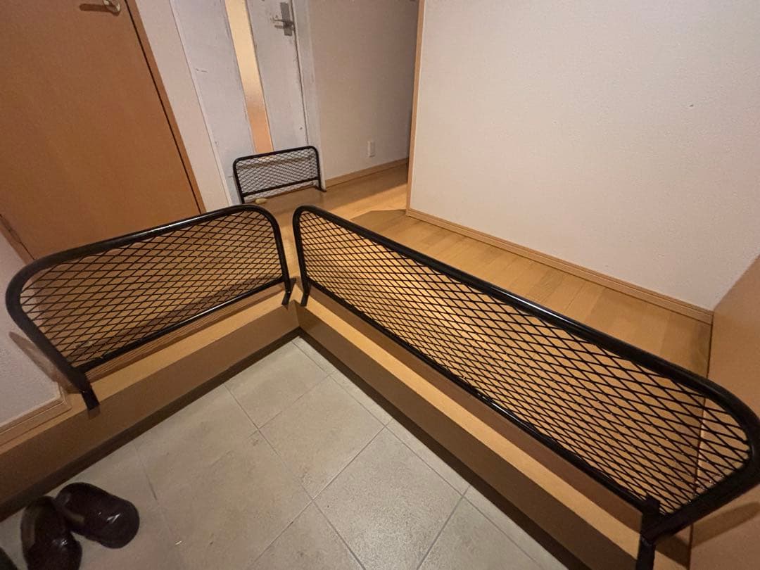 アメリカンフェンス風ペットバリケード 1200×400