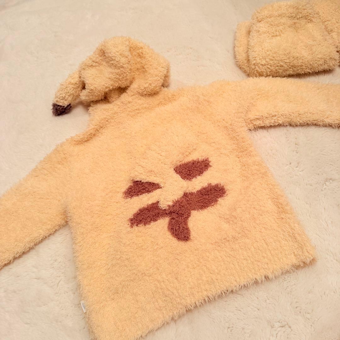 ジェラートピケ ピカチュウ ルームウェア 130-140cm