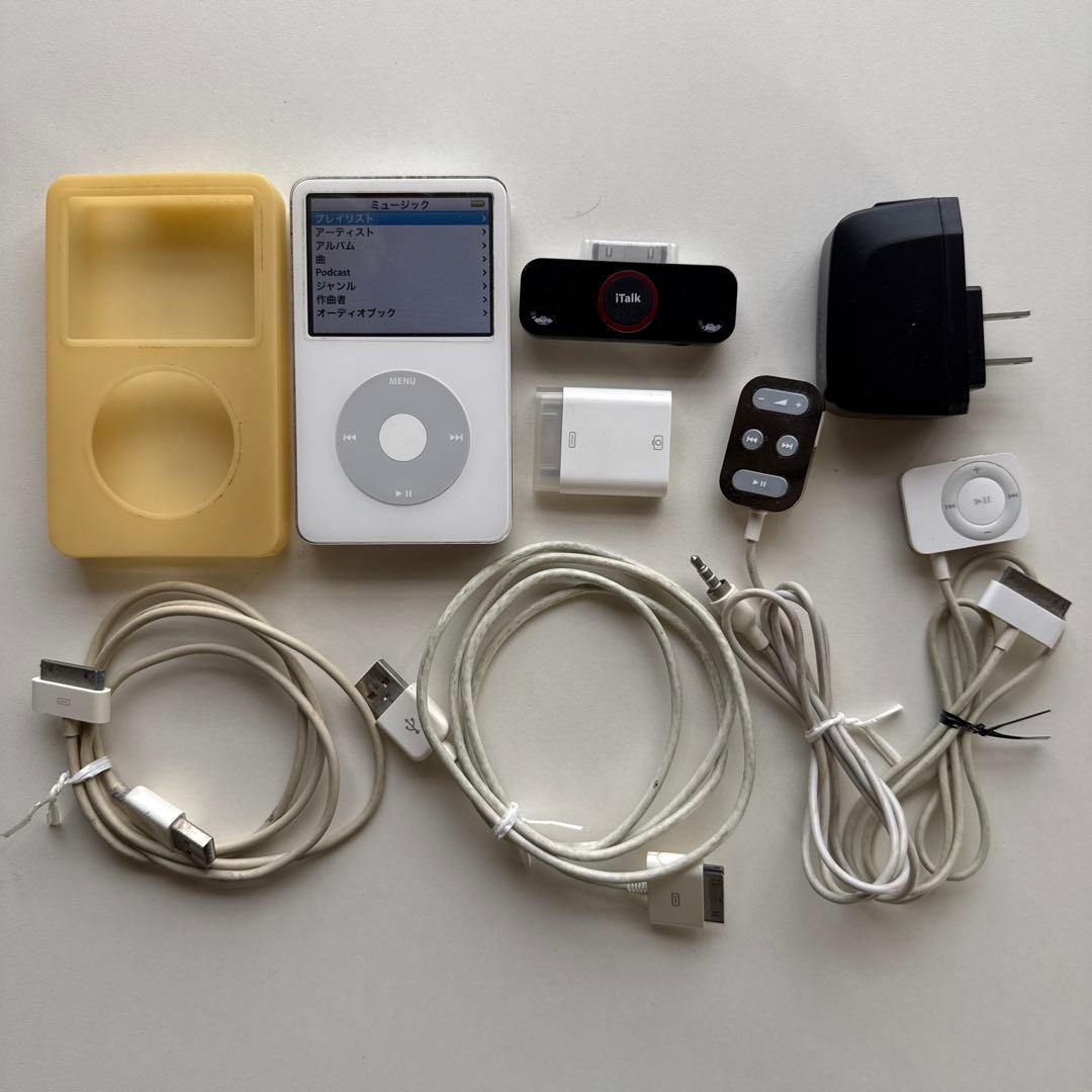 Apple iPod 第5世代 A1136 60GB ホワイト