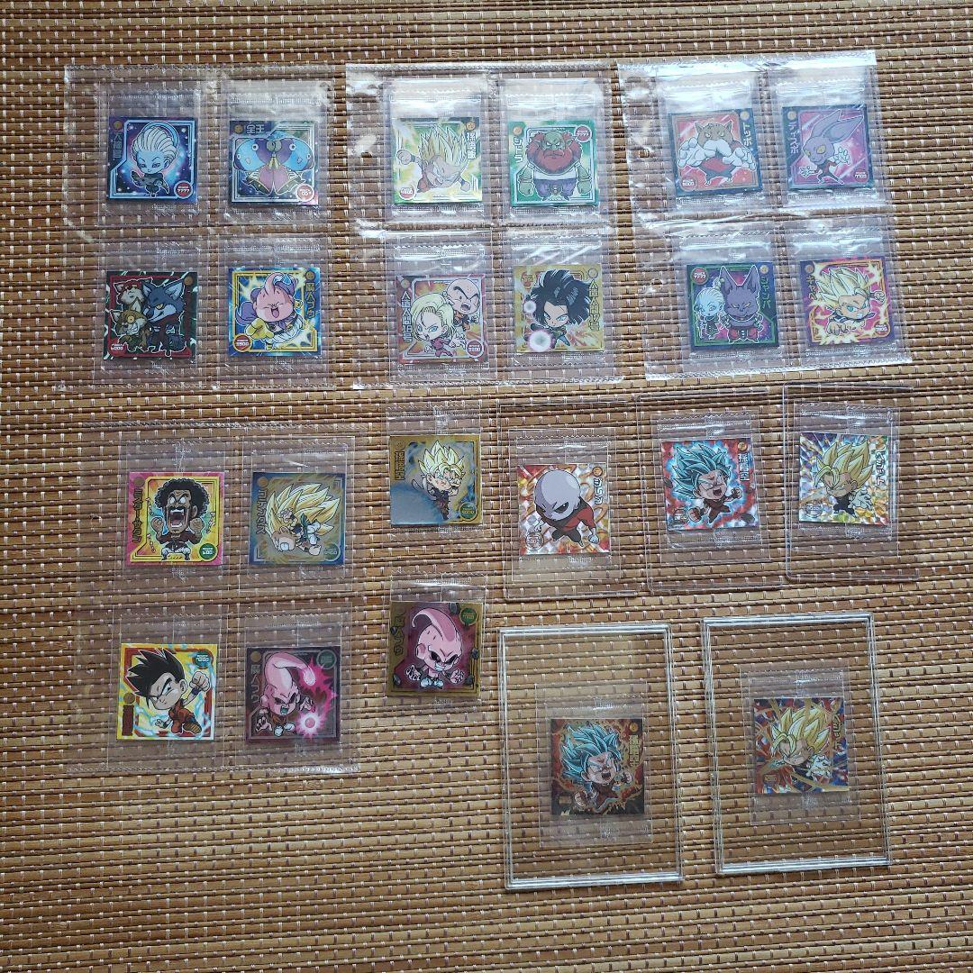 専用　ドラゴンボール超戦士シールウエハース4弾フルセット孫悟空ベジット新品未開封