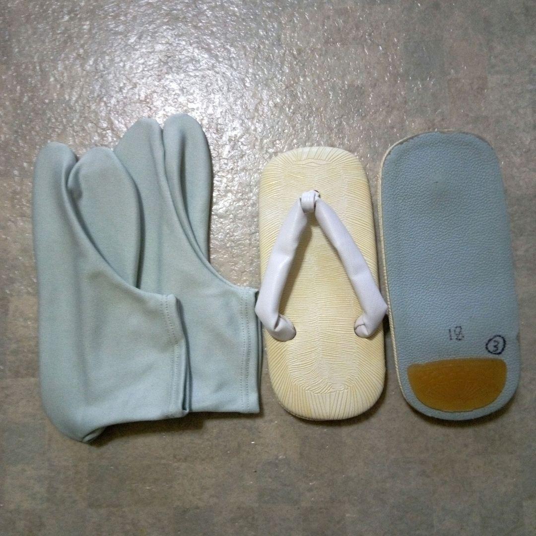 極美品【七五三5歳用】ワンタッチ袴付き羽織袴セット