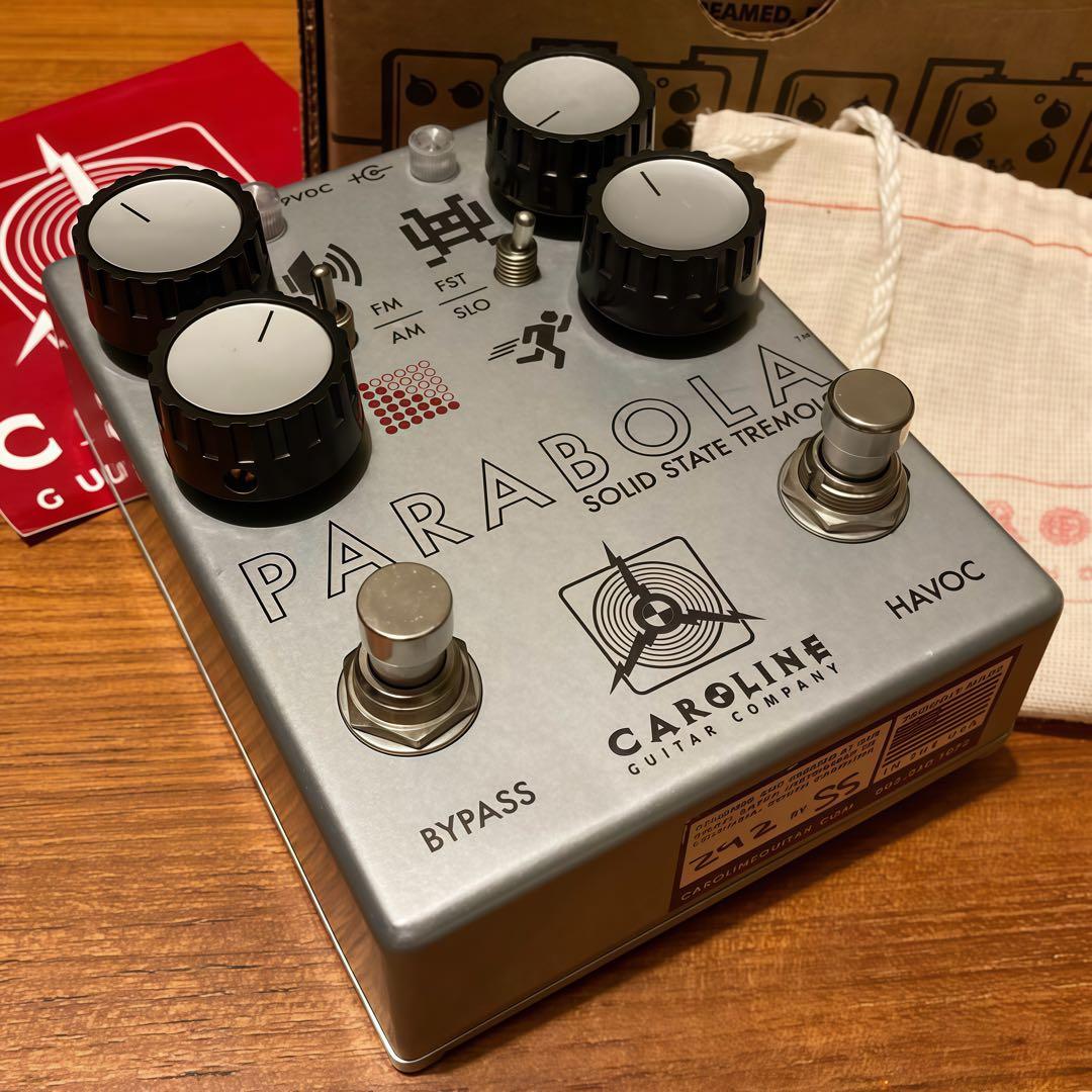 CAROLINE PARABOLA Solid State トレモロ