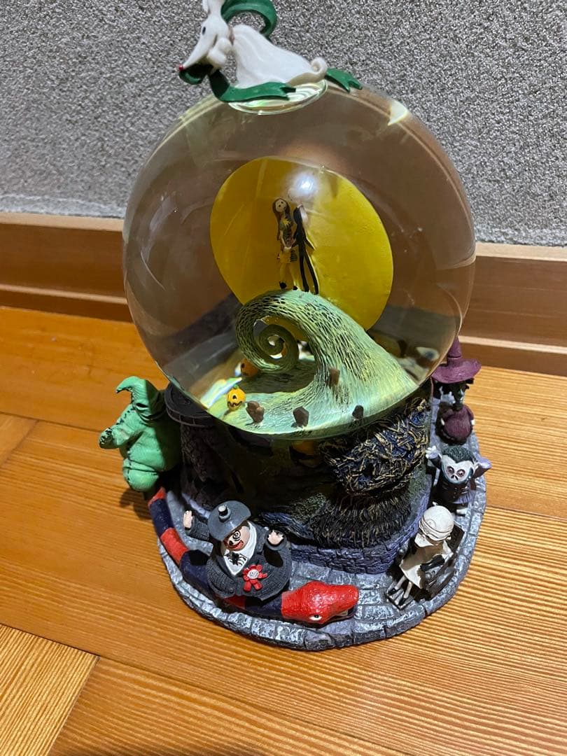 ＊ナイトメア ビフォア クリスマス＊スノーグローブ＊フィギュア＊ オルゴール