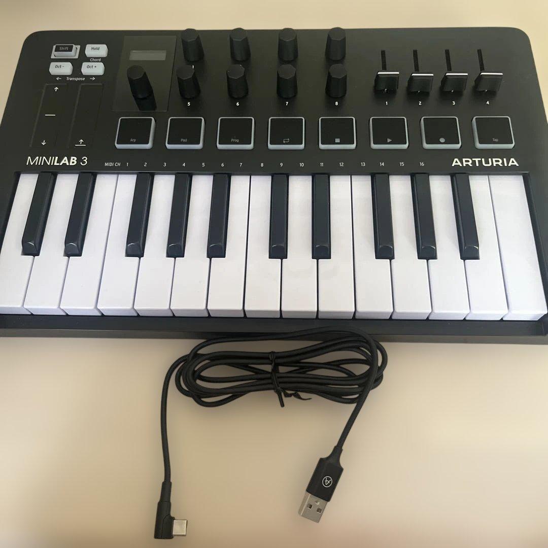 ARTURIA Minilab3黒　付属品、説明書類有り