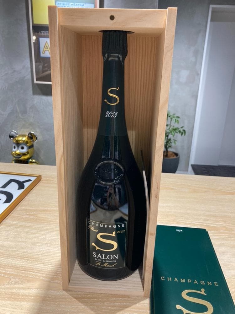 サロン ブラン ド ブラン ブリュット 2013 Salon シャンパン