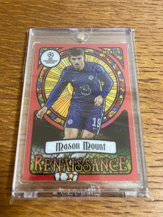 貴重　2021-22 Topps Merlin Renaissance マウント