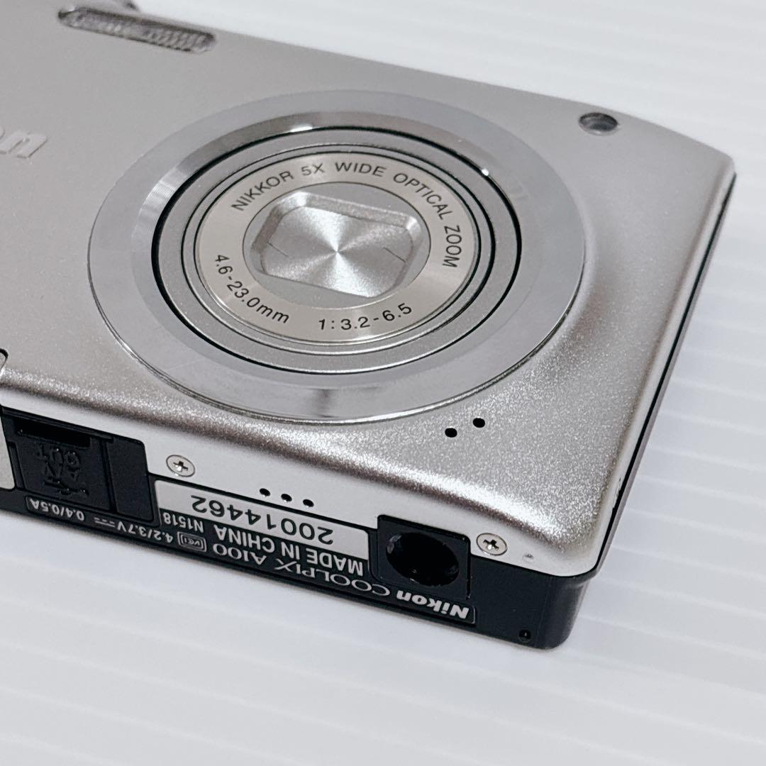 Nikon COOLPIX A100 コンパクトデジタルカメラ 動作品 デジカメ