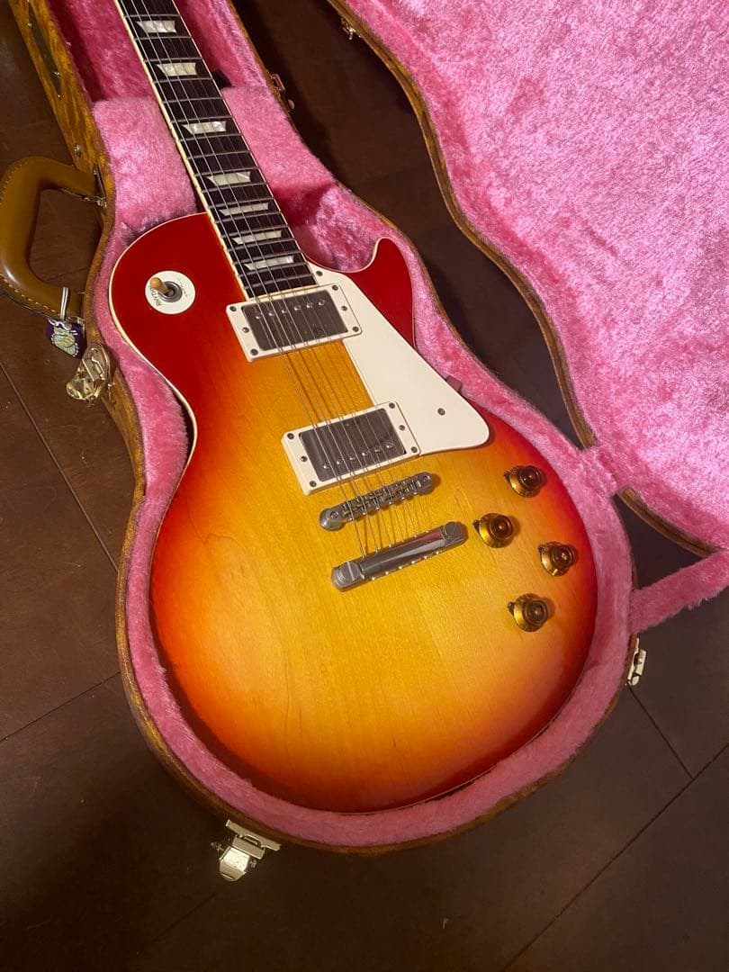 TOKAI LS186CS 美品！激鳴り、高音煌びやかでサステイン抜群！！