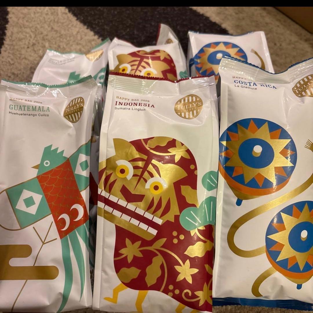 タリーズ　コーヒー豆３種類×3セット