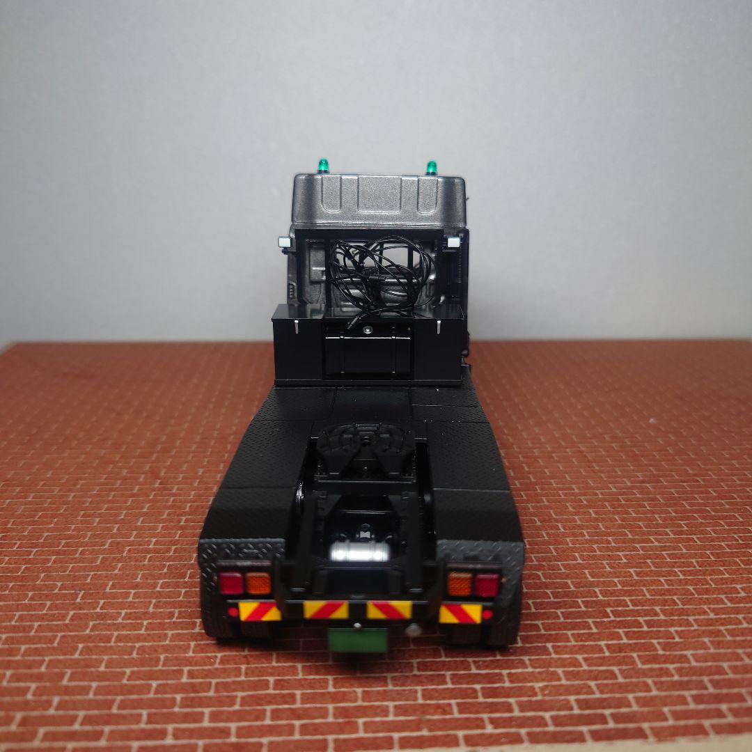 日野プロフィア 16輪トレーラー 自動あゆみ付(1/50) トラック HINO