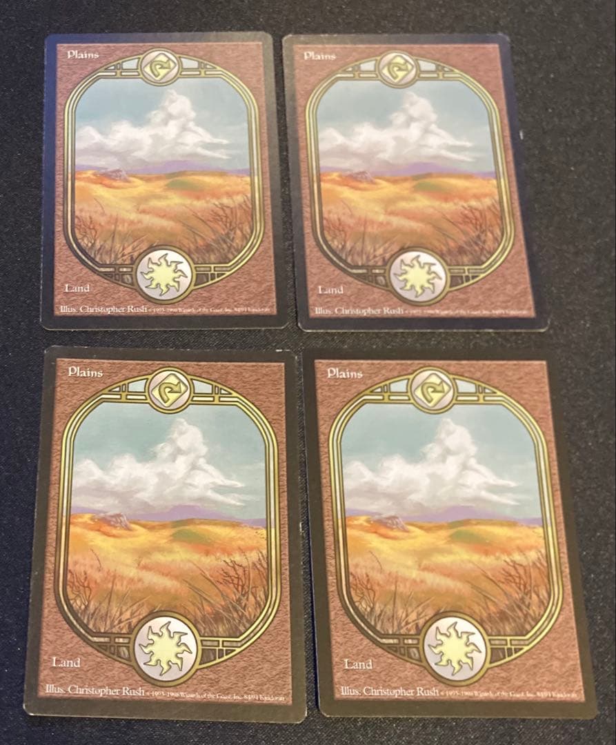 MTG 英語版　アングルード　島　平地　沼　森　山　基本土地20枚セット