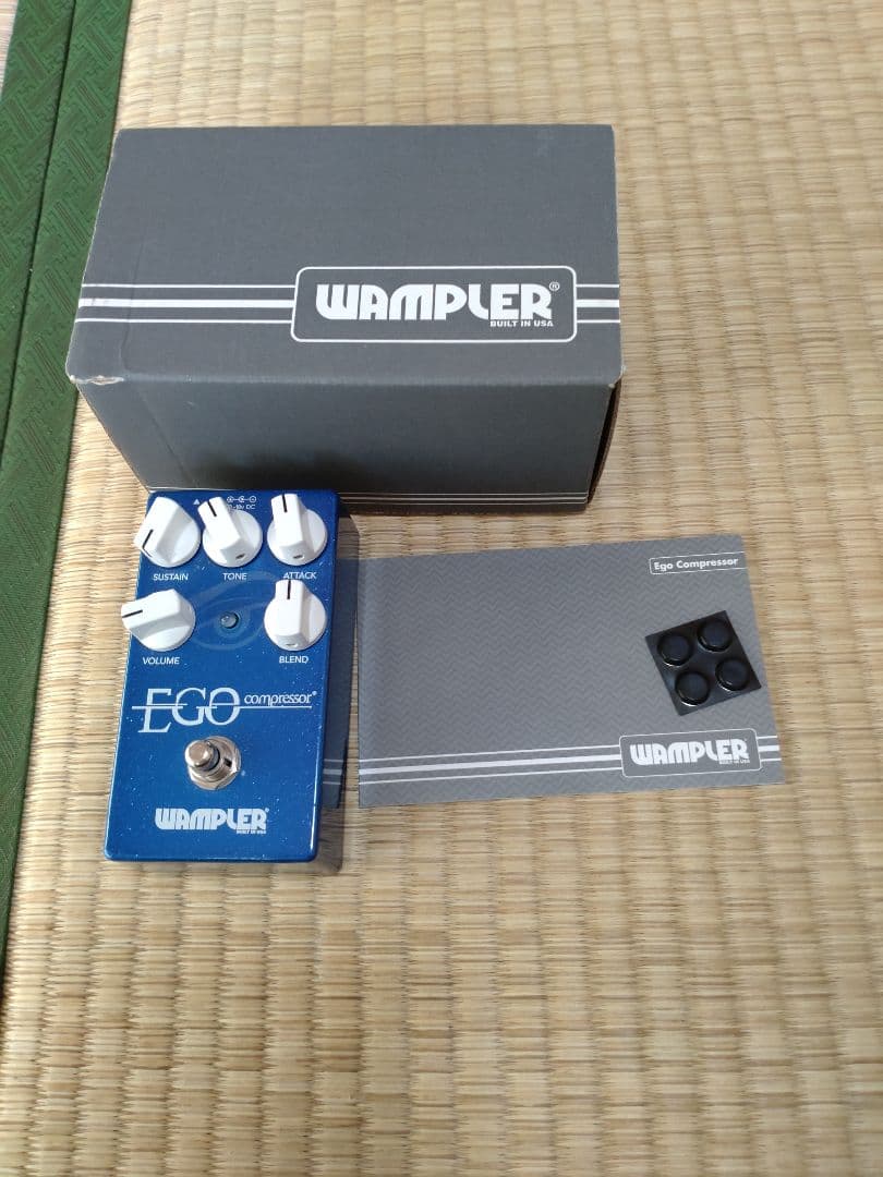 ギター Wampler EGO Compressor