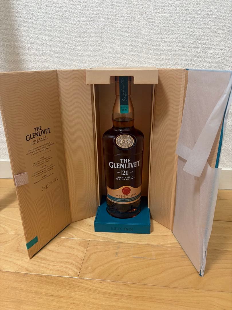 THE GLENLIVET 21年、2025メーカーズマークセラーエイジド