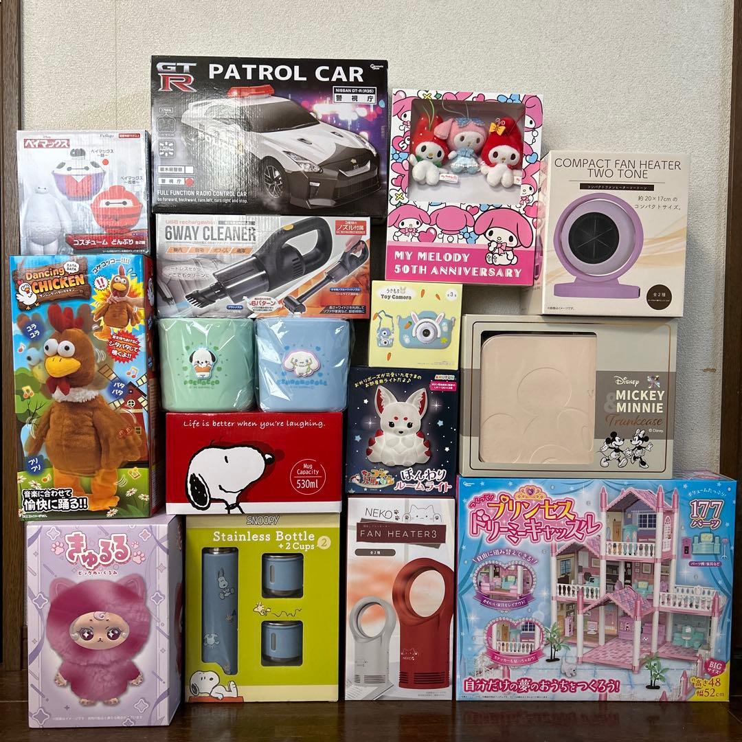 【福福セット】プライズ景品まとめ売り　16点