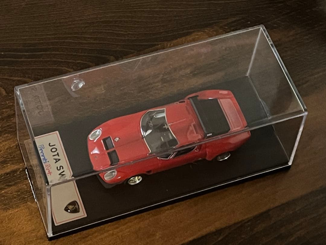 京商 1/43ランボルギーニ ミウラ JOTA SVR レッド フロンティアート
