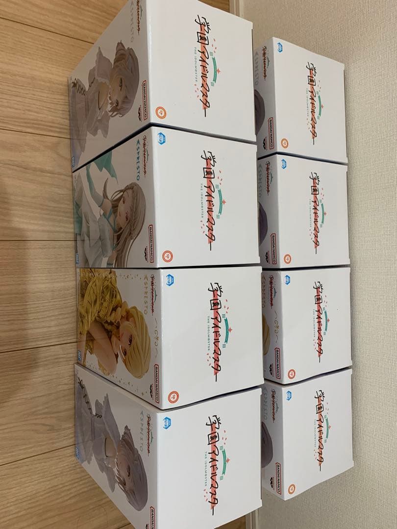 学園アイドルマスター　プライズフィギュア　おまとめ　8点