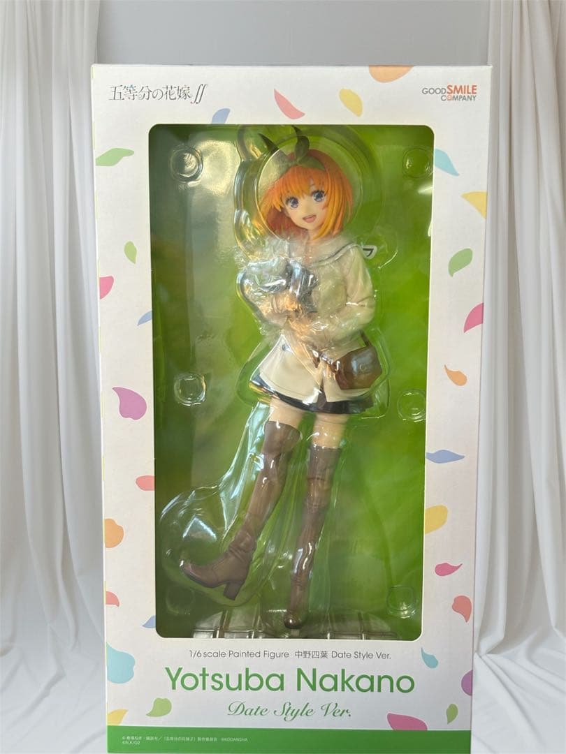 五等分の花嫁∬ 中野 四葉 Date Style Ver. 1/6 フィギュア