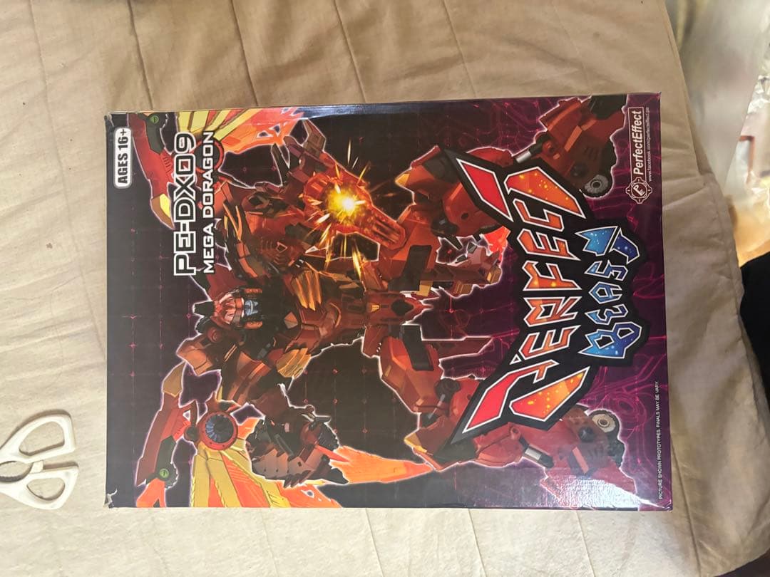 perfect effect パーフェクトビースト メガドラゴン　PE-DX09