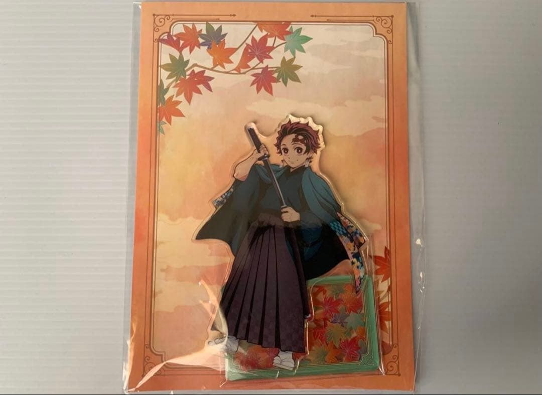 ⑧ 鬼滅の刃 × 2021 京まふ 竈門炭治郎 アクリルマスコット 未開封