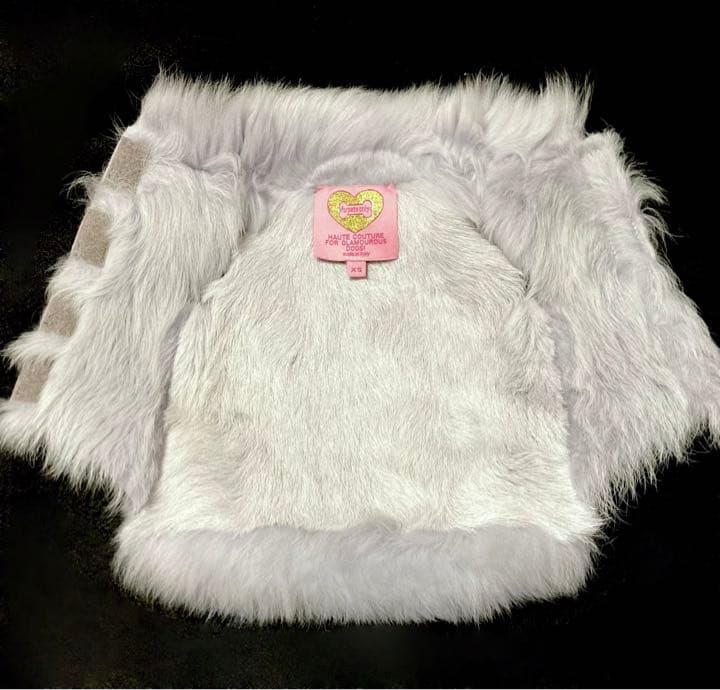 【美品】フォーペッツオンリー リアルムートン ファーコート