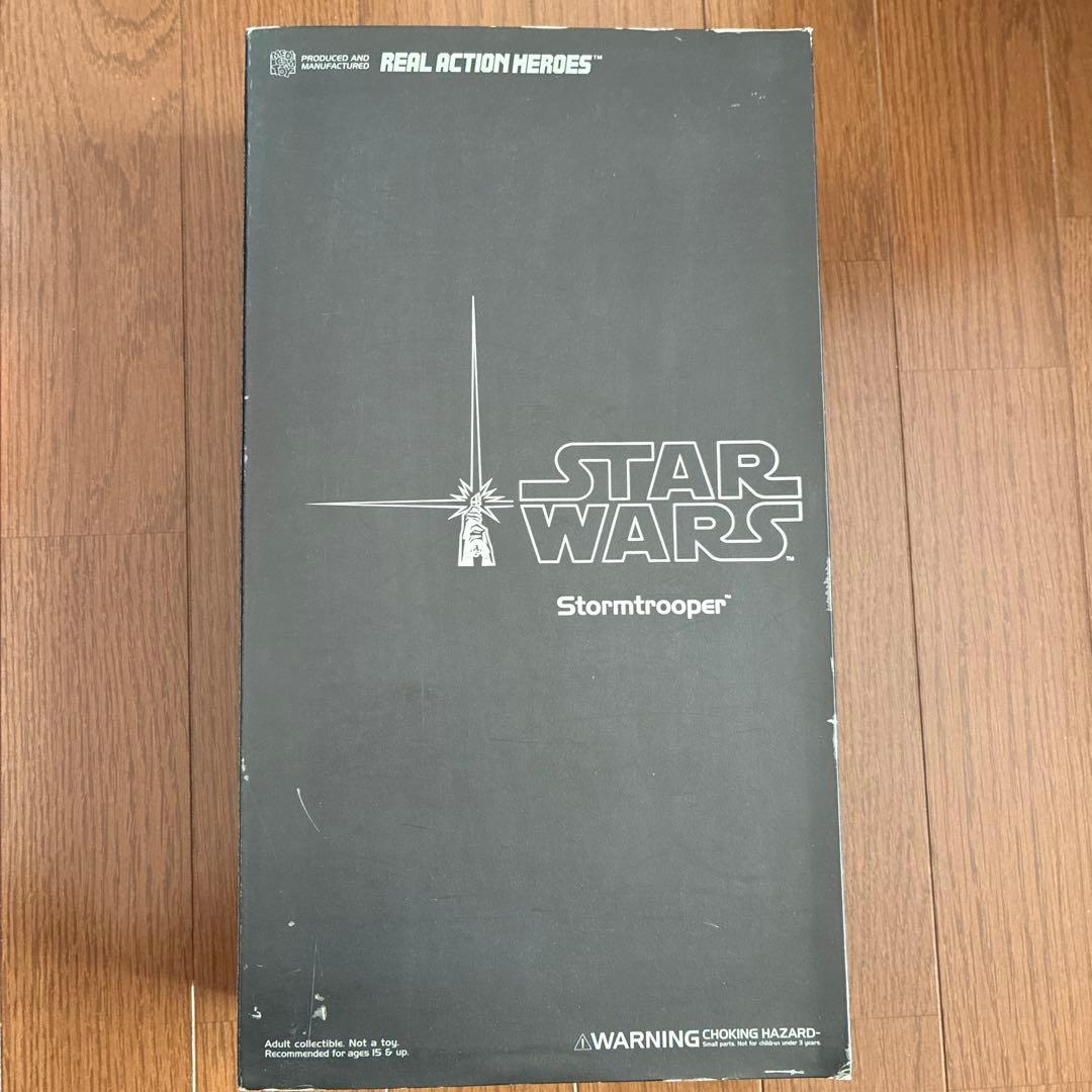 メディコムトイ　リアルアクションヒーローズ　スターウォーズ　 ストームトルーパー