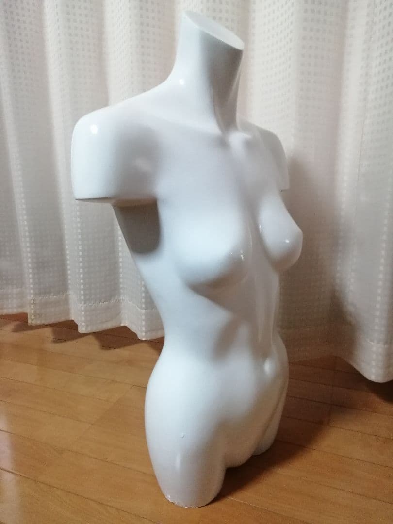 トルソー マネキン ボディ レディース　上半身用 展示用 No.2