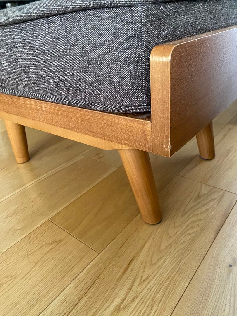 ミドリネコさま専用 unico ALBERO オットマン・スツール