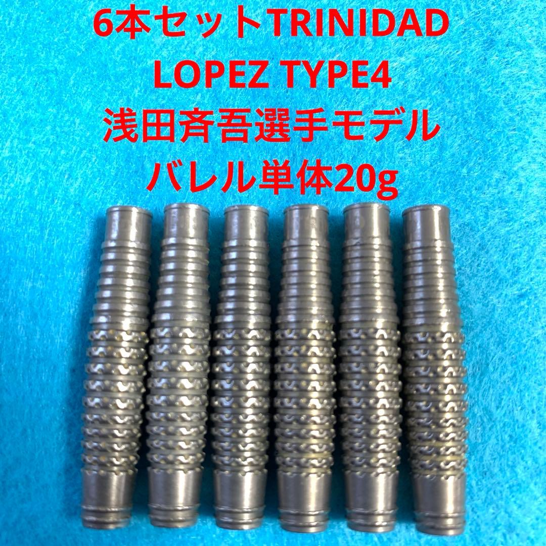 6本セット浅田斉吾 TRINIDAD Lopezロペス4 20g定価22000円
