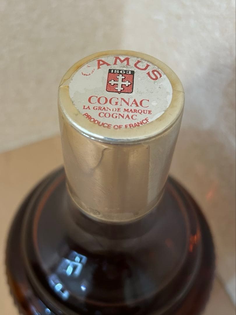 CAMUS ブランデー Baccarat製