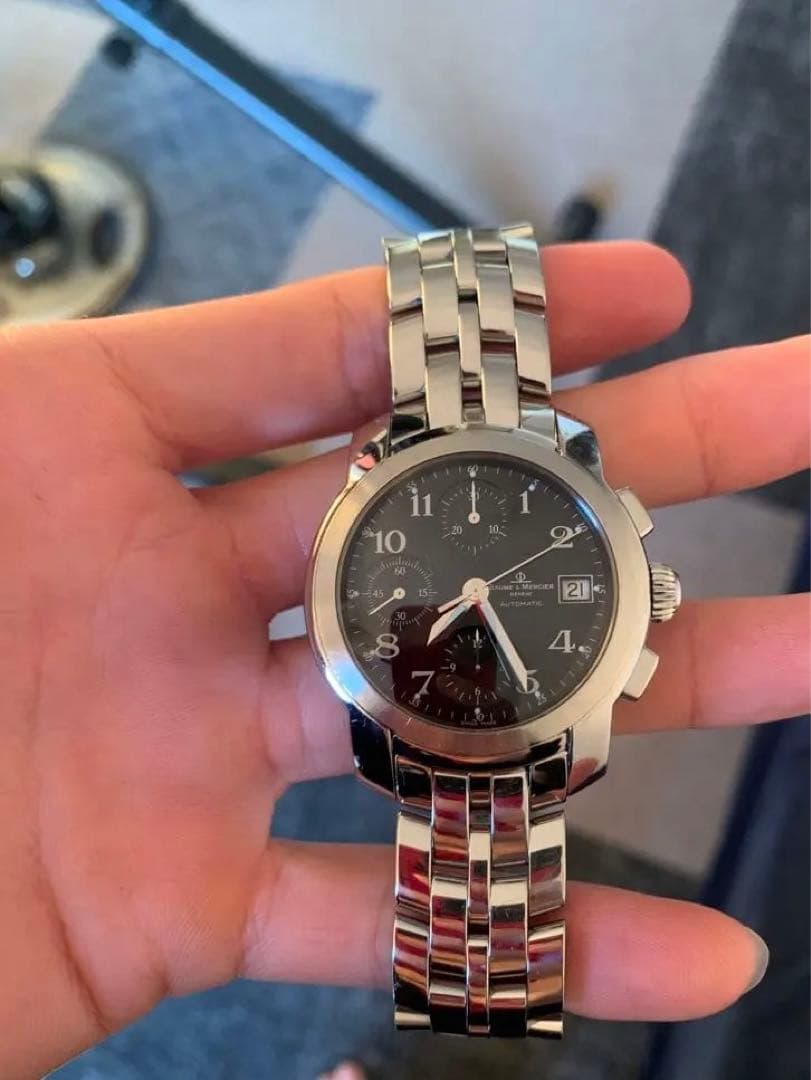 Baume & Mercier MV045216 自動巻き ETA 7750