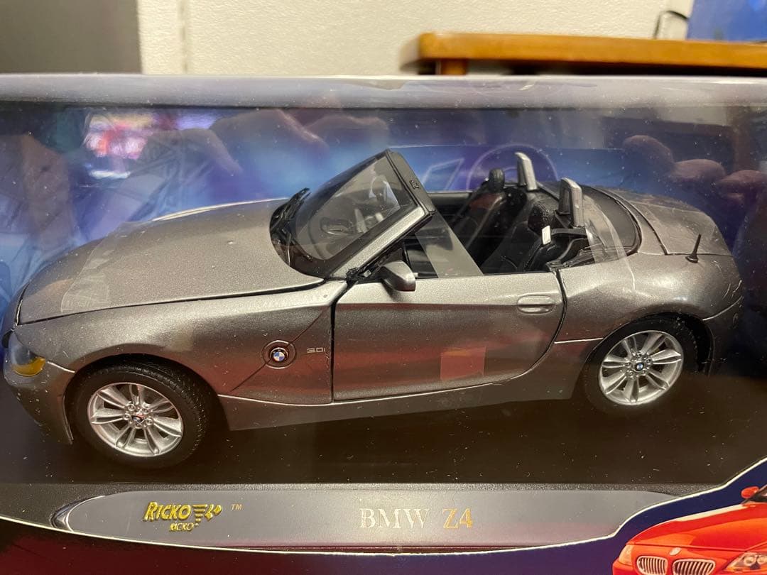 ミニカー BMW Z4